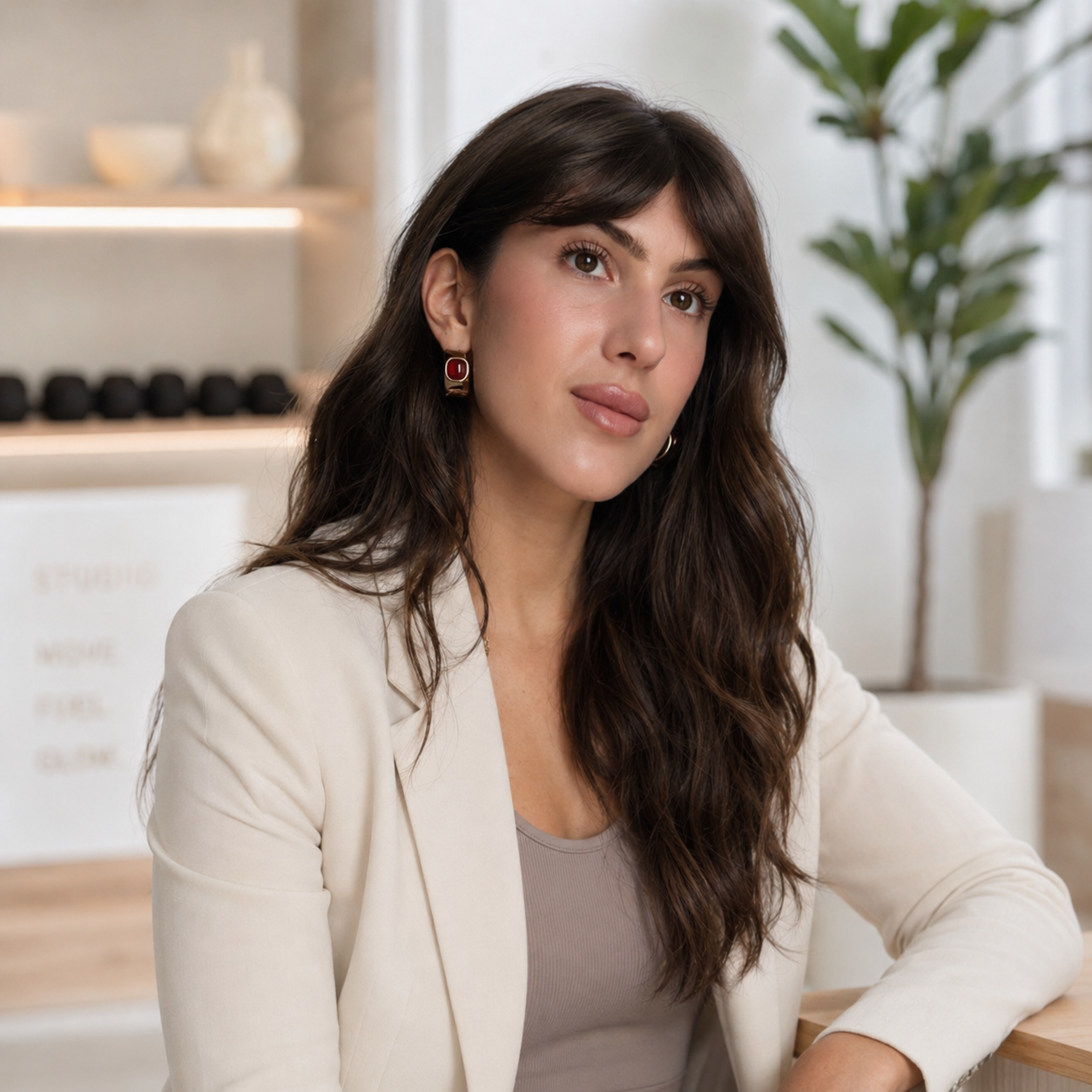 Ana, founder of Wellio